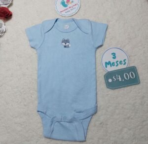 Bodys Varon 3 Meses