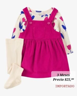 Conjunto 3 piezas 3 Meses
