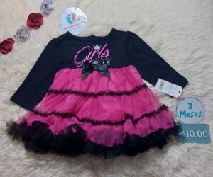 Vestido 3-6 Meses