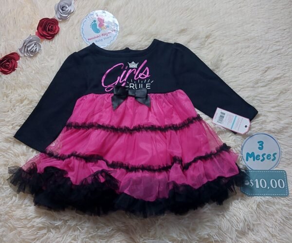 Vestido 3-6 Meses