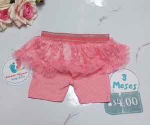 Short Tutu 3-6 Meses