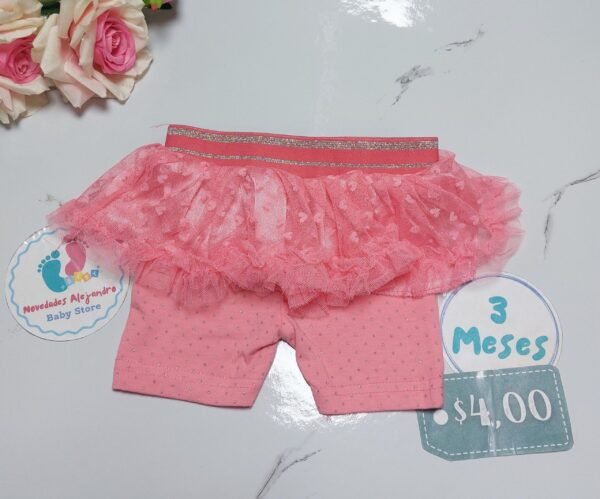 Short Tutu 3-6 Meses