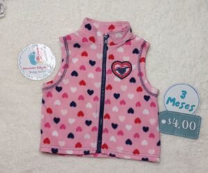 Chaleco 3-6 Meses