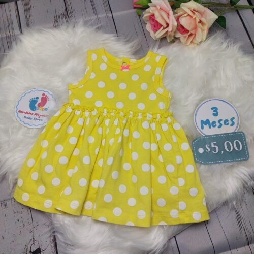 Vestido 3 Meses
