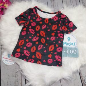 Camiseta 9 Meses