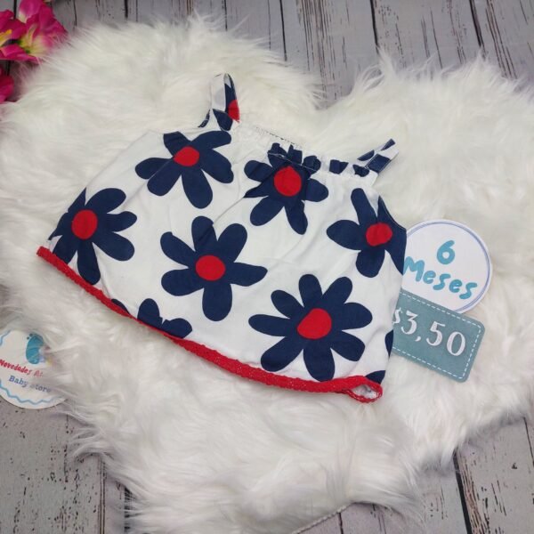Blusa 6 Meses