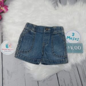 Bermuda Jean 3 Meses