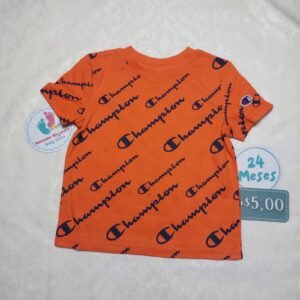Camiseta 24 Meses