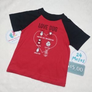Camiseta 24 Meses