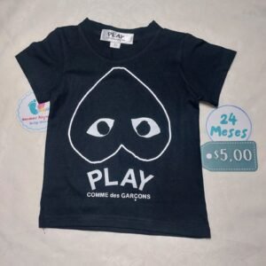 Camiseta 24 Meses