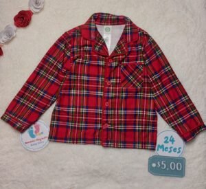 Camisa 24 Meses