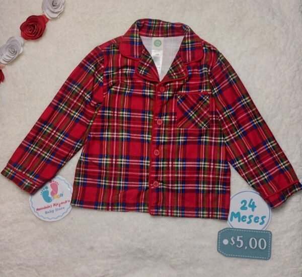 Camisa 24 Meses
