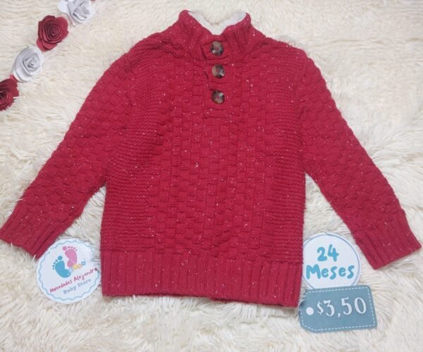 Chompa 24 Meses