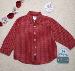 Camisa 24 Meses