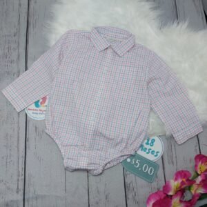Camisa Body 18-24 Meses