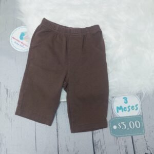 Pantalon 3 Meses