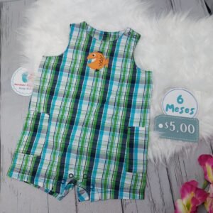Romper 6 Meses