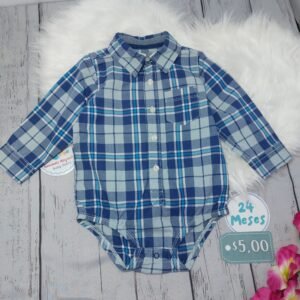 Camisa Body 24 Meses