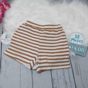 Short 18-24 Meses