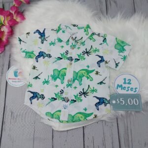 Camiseta 12 Meses