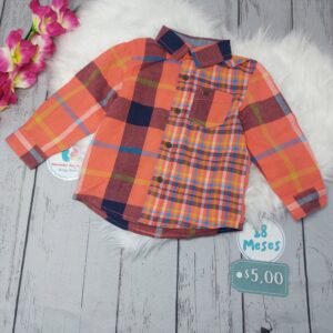 camisa 18 Meses