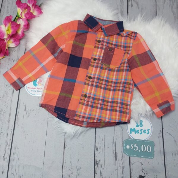 camisa 18 Meses