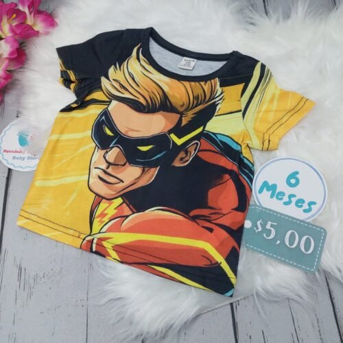 Camiseta 6-9 Meses