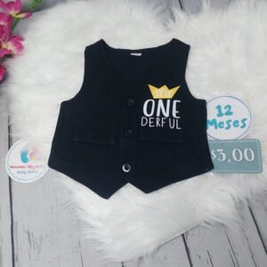Chaleco 12 Meses