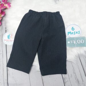 Pantalon de Tela 6-9Meses