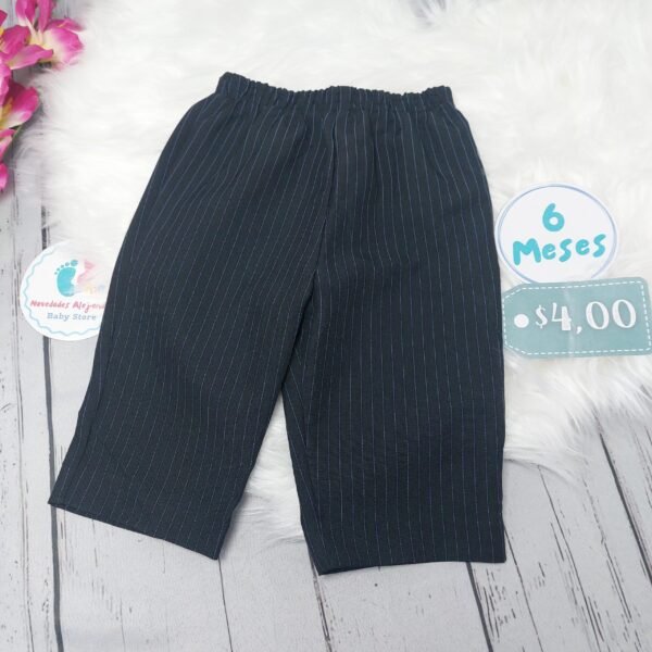 Pantalon de Tela 6-9Meses
