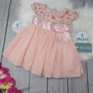Vestido 3-6 Meses