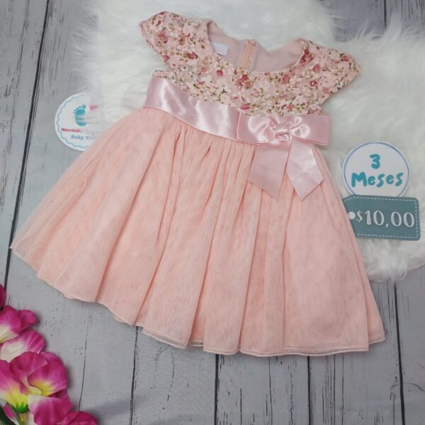Vestido 3-6 Meses
