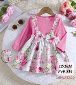 Vestido 12-18 Meses