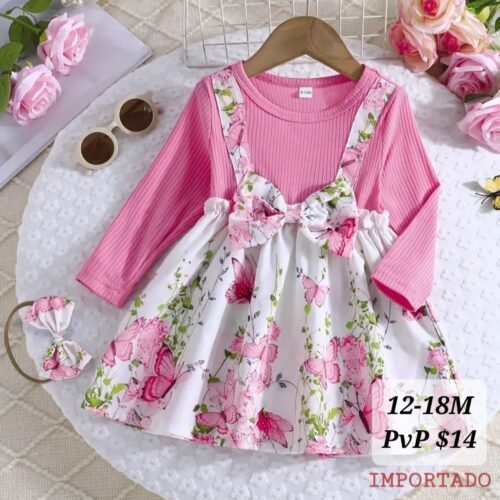 Vestido 12-18 Meses