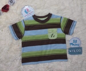 Camiseta 12 Meses
