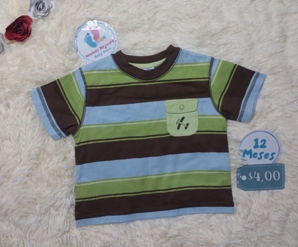 Camiseta 12 Meses