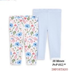 Set Leggin 18 Meses