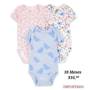 Set Bodys 18 Meses