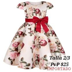 Vestido 24 Meses