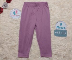 Pantalon Ligero 9 meses