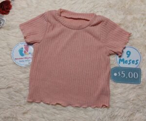 Camiseta 9 Meses