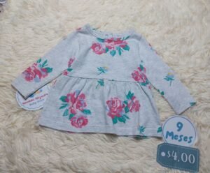 Blusa 9 Meses