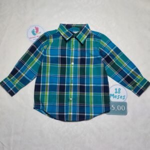 Camisa 18 Meses