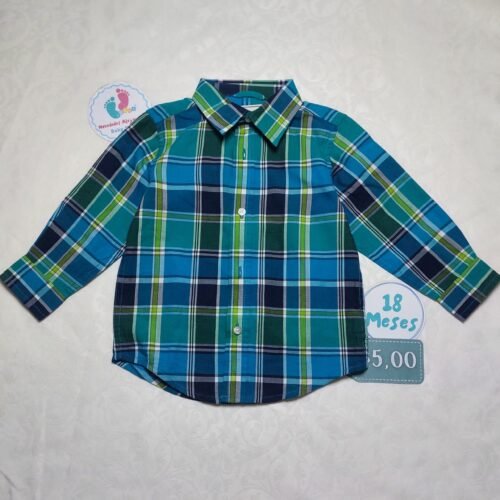 Camisa 18 Meses