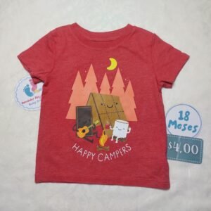 Camiseta 18 Meses