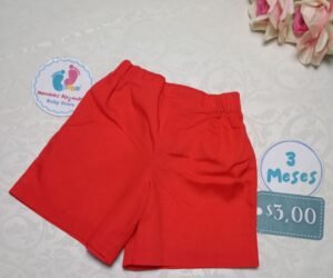 Short 3 Meses