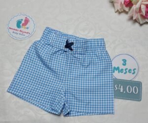 Short 3 Meses