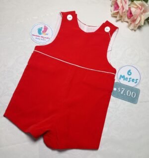 Enterizo Corto 6 Meses