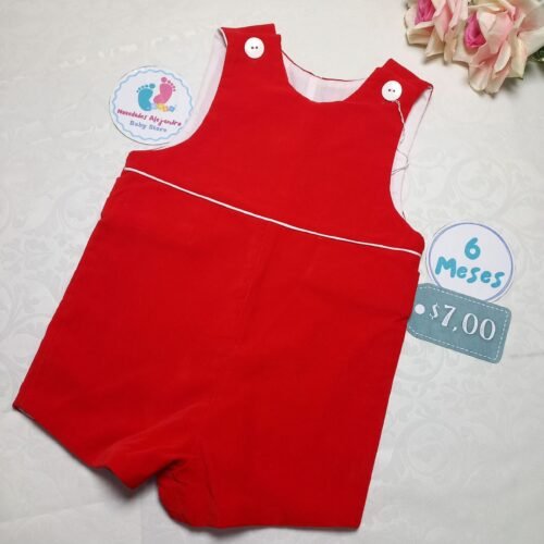 Enterizo Corto 6 Meses