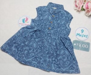 Vestido 9 Meses